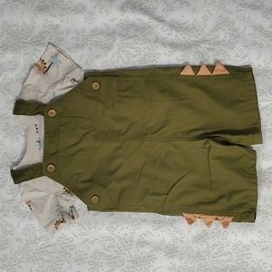 Carters Dinosaur outfit